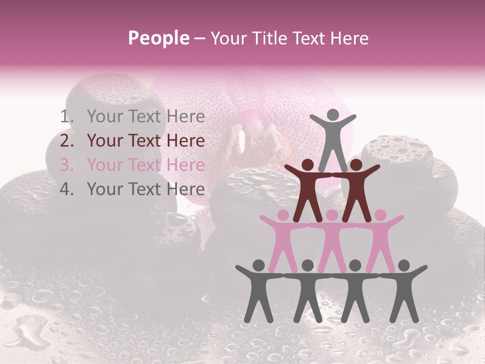 Treatment Smooth Pebble PowerPoint Template