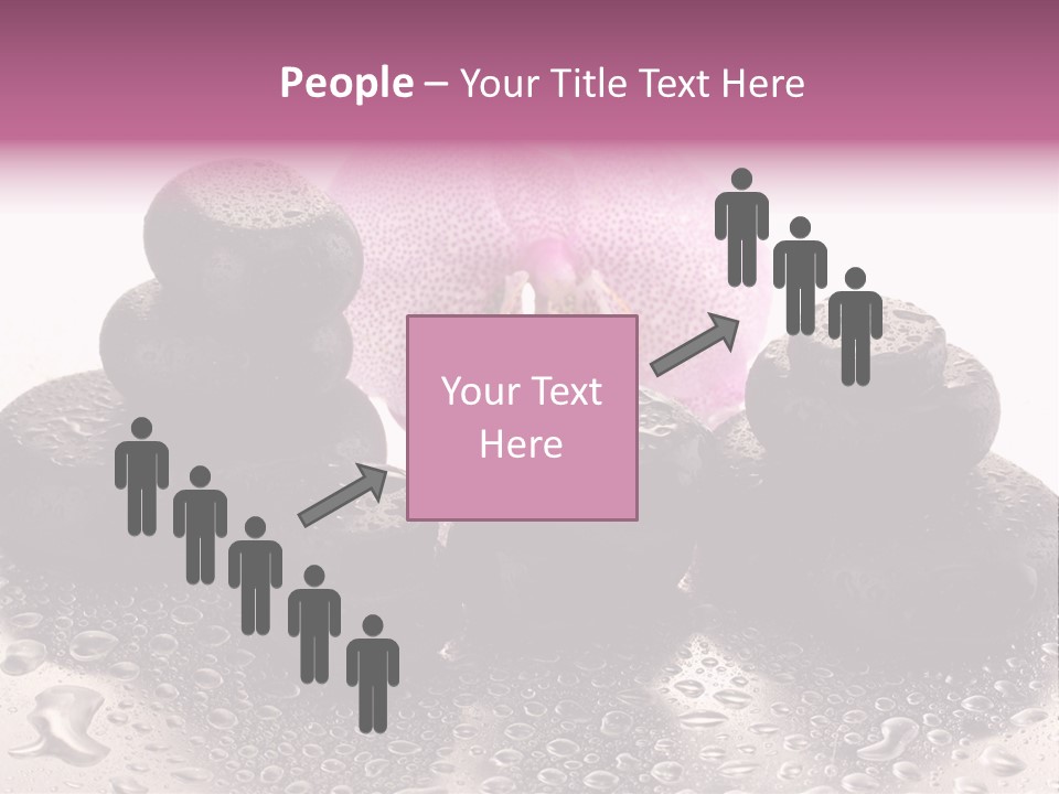 Treatment Smooth Pebble PowerPoint Template