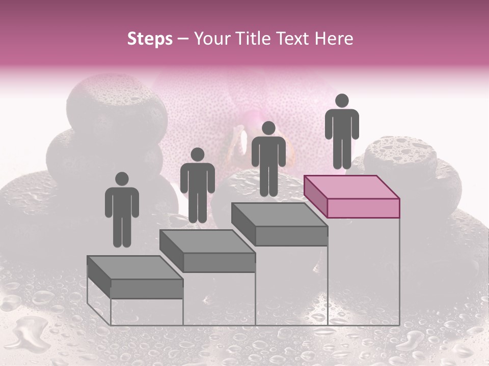Treatment Smooth Pebble PowerPoint Template