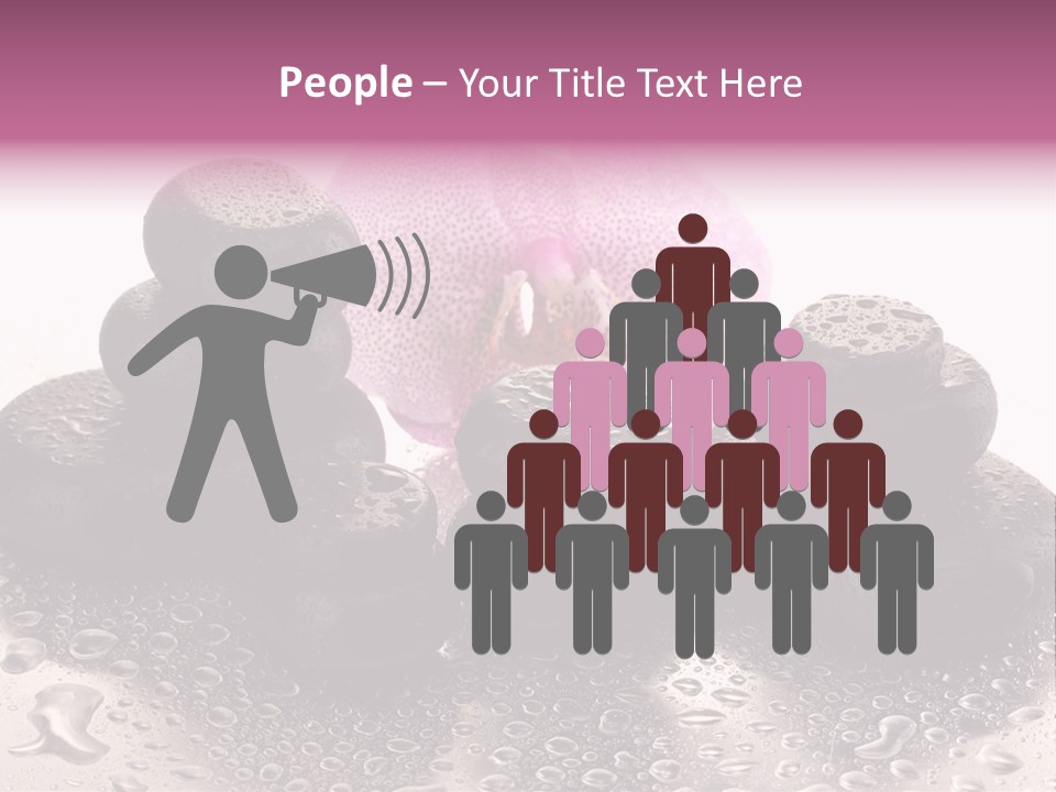 Treatment Smooth Pebble PowerPoint Template