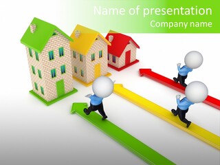 Ownership Goal Fortune PowerPoint Template