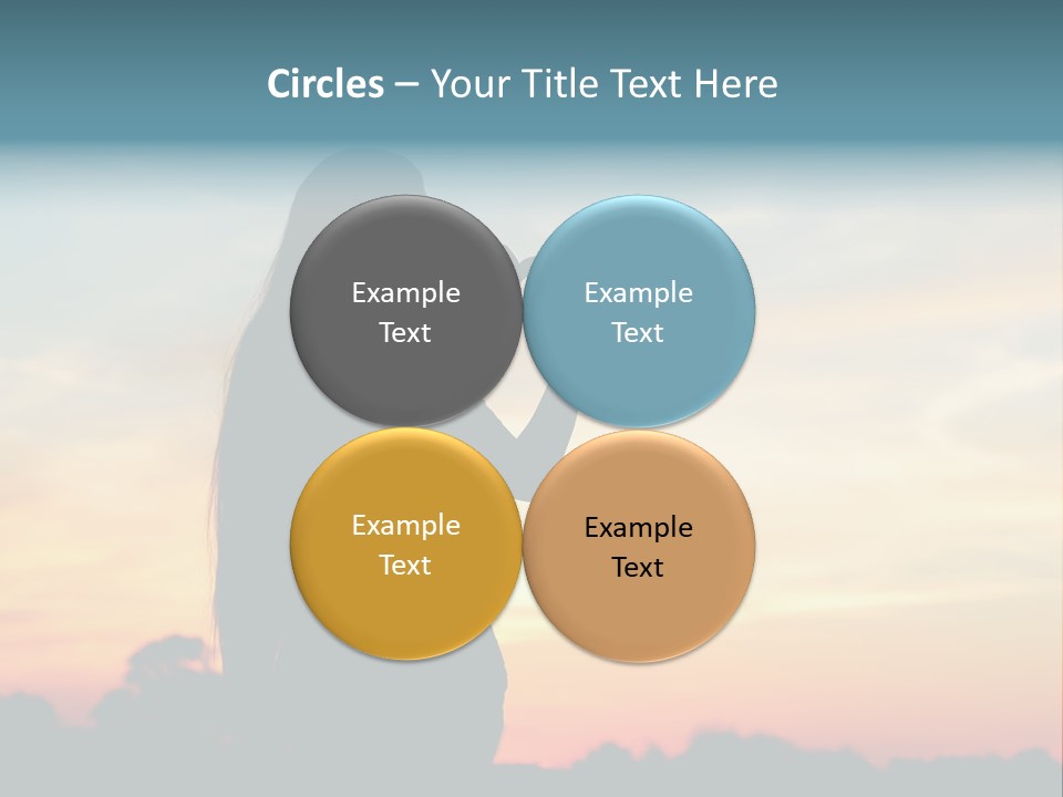 Li Ten Chair Humor PowerPoint Template