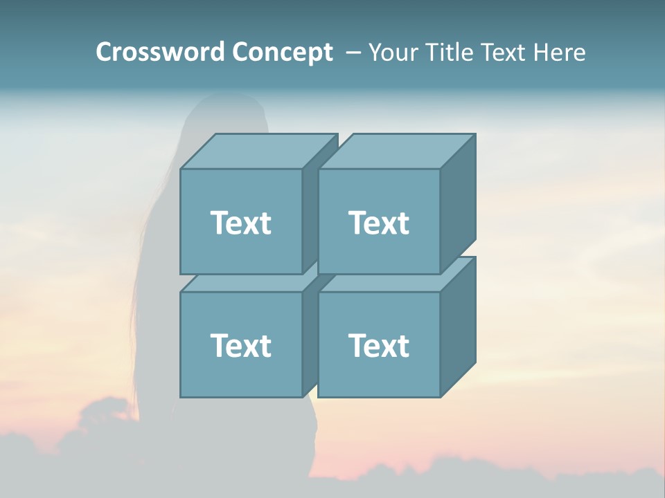 Li Ten Chair Humor PowerPoint Template