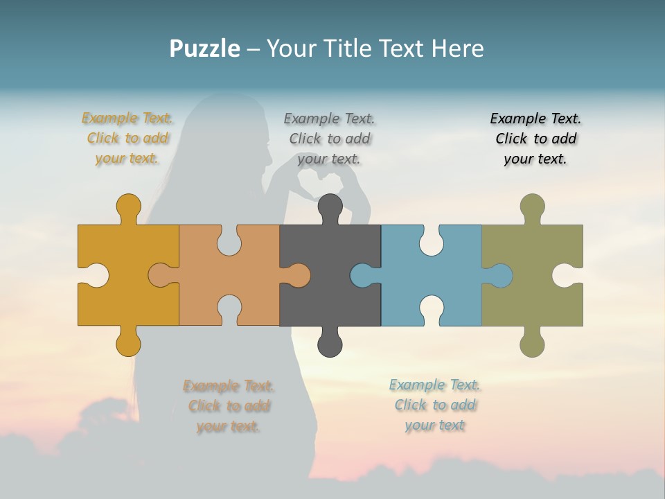 Li Ten Chair Humor PowerPoint Template