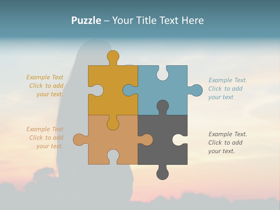 Li Ten Chair Humor PowerPoint Template