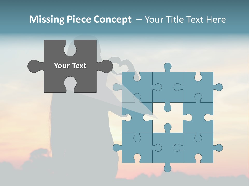 Li Ten Chair Humor PowerPoint Template