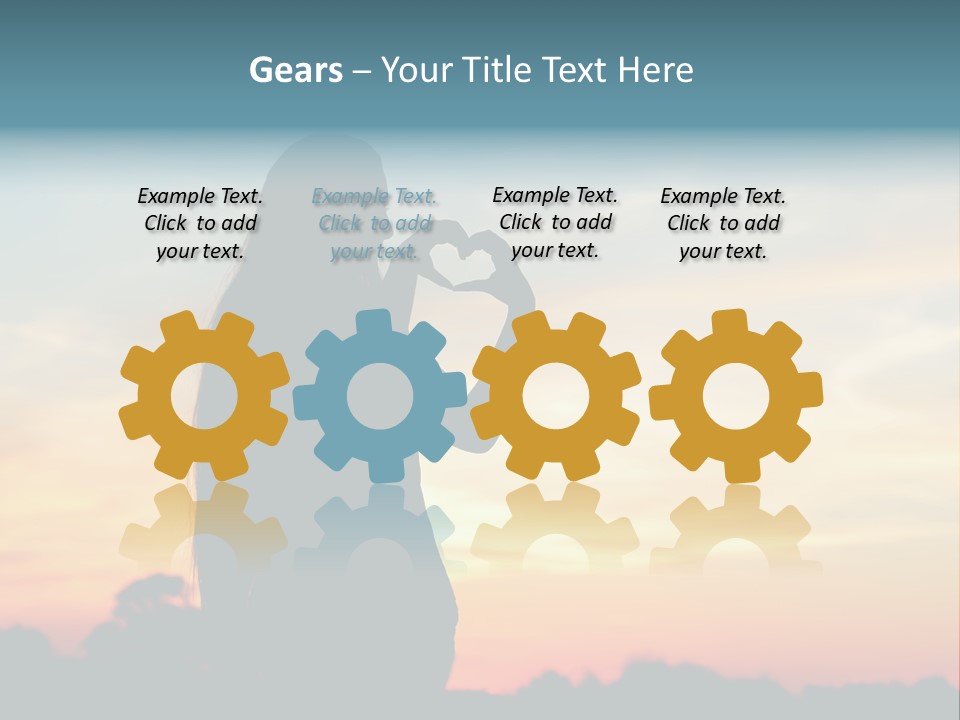 Li Ten Chair Humor PowerPoint Template