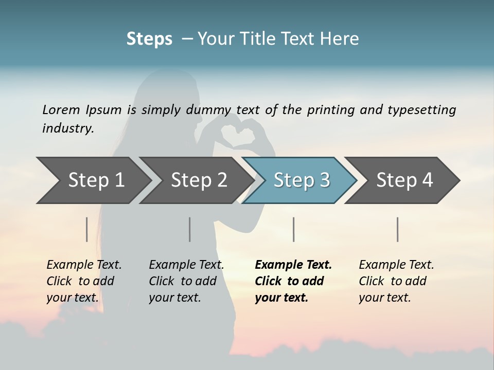 Li Ten Chair Humor PowerPoint Template