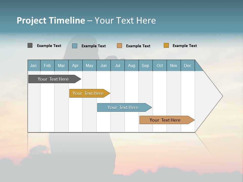 Li Ten Chair Humor PowerPoint Template
