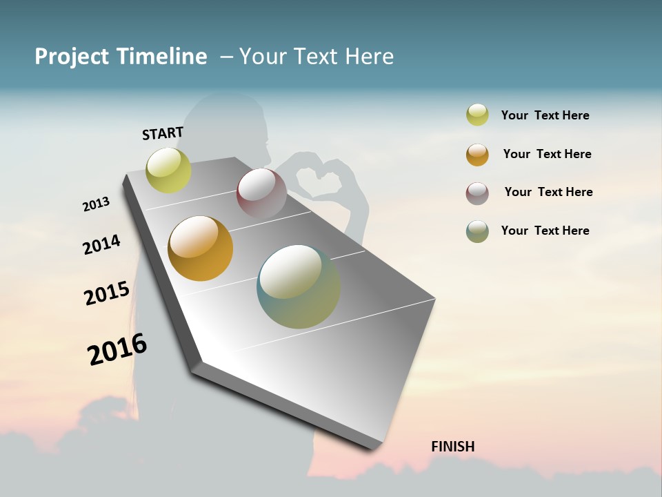 Li Ten Chair Humor PowerPoint Template