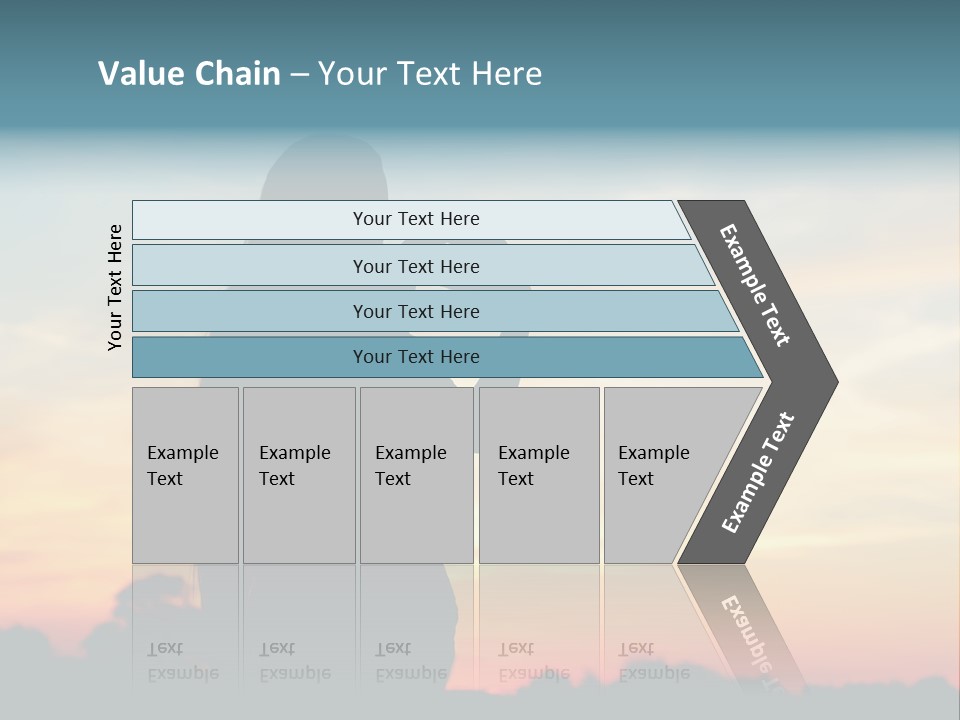 Li Ten Chair Humor PowerPoint Template