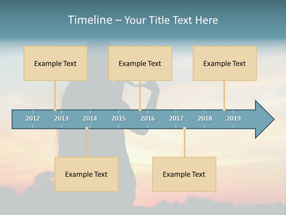 Li Ten Chair Humor PowerPoint Template