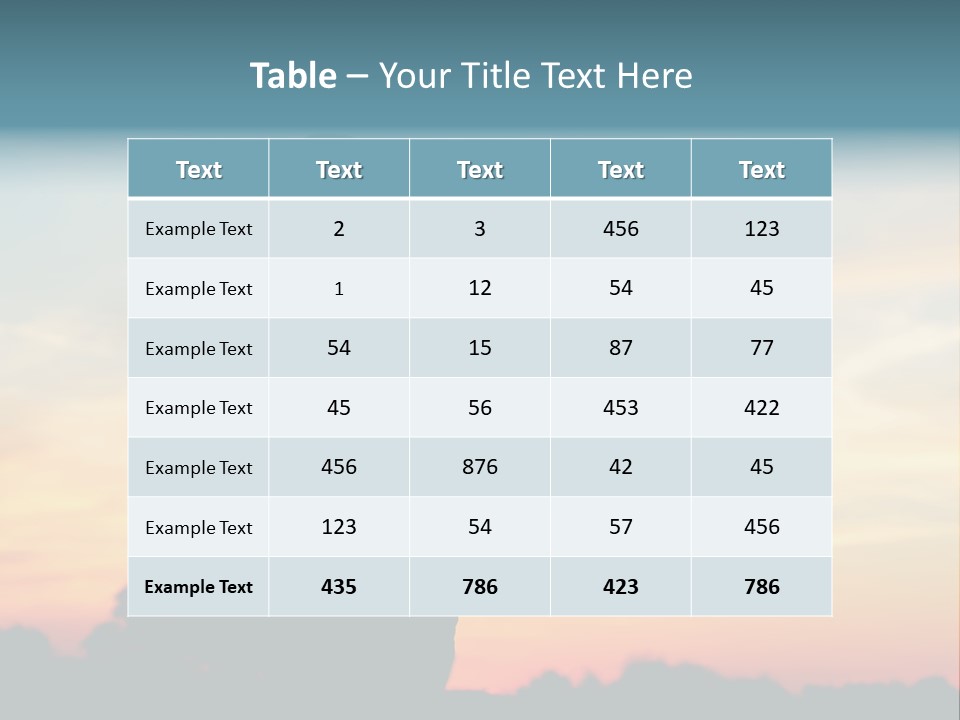 Li Ten Chair Humor PowerPoint Template