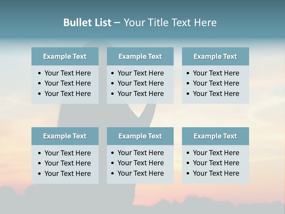 Li Ten Chair Humor PowerPoint Template
