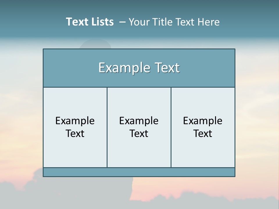 Li Ten Chair Humor PowerPoint Template