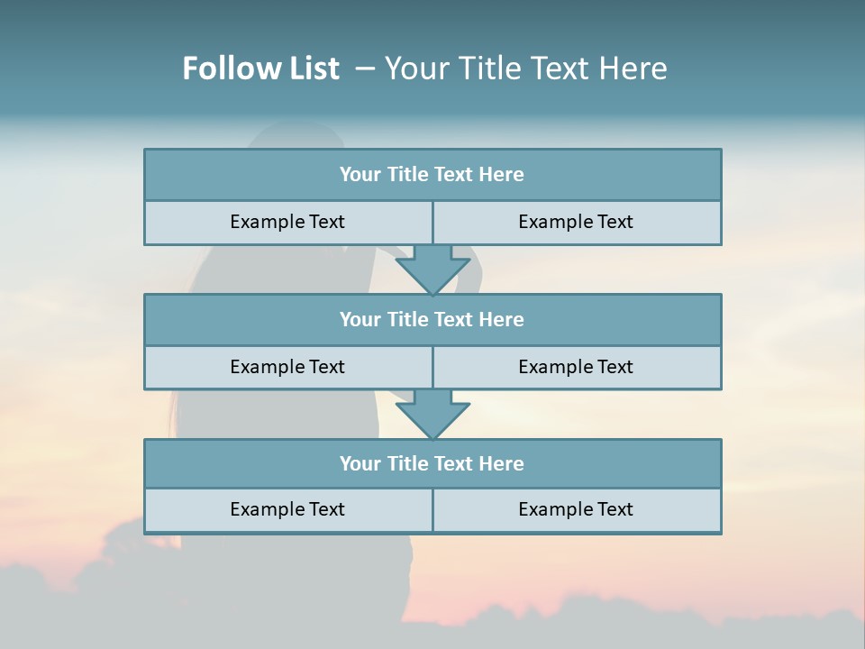 Li Ten Chair Humor PowerPoint Template