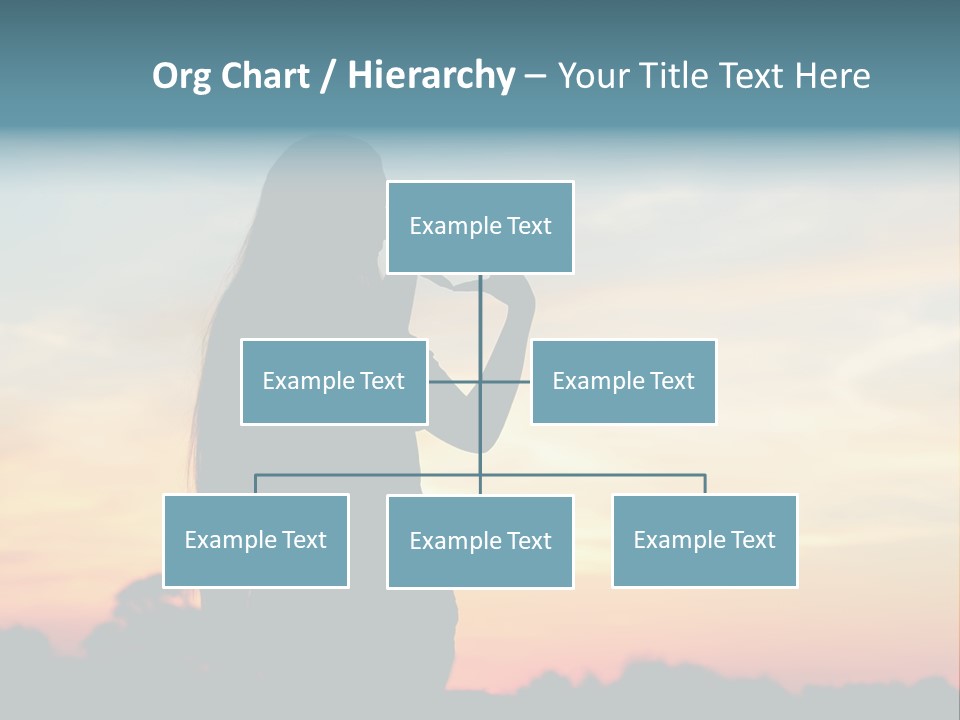 Li Ten Chair Humor PowerPoint Template