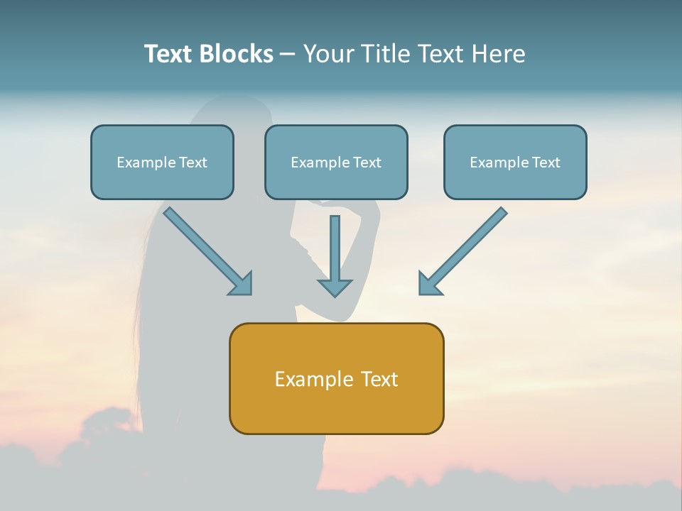 Li Ten Chair Humor PowerPoint Template