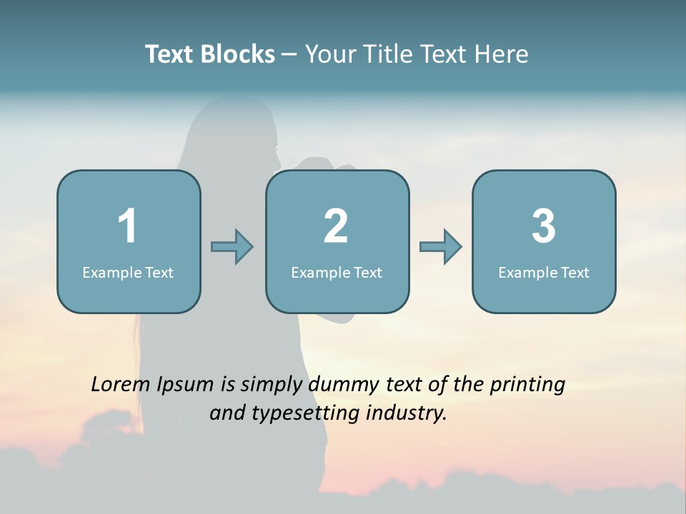 Li Ten Chair Humor PowerPoint Template