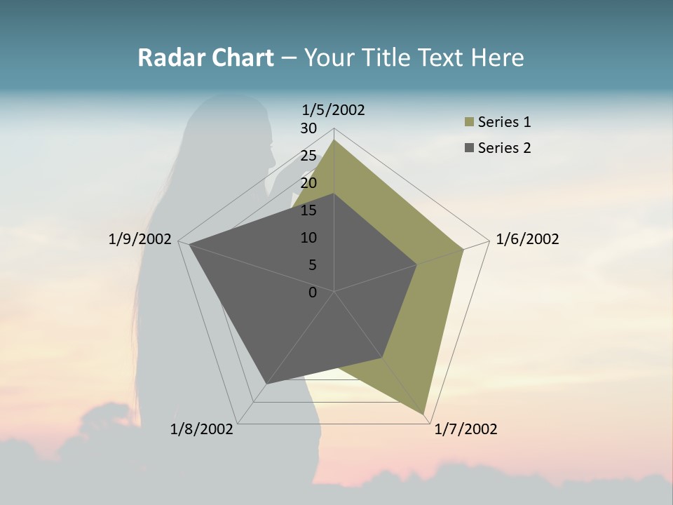 Li Ten Chair Humor PowerPoint Template