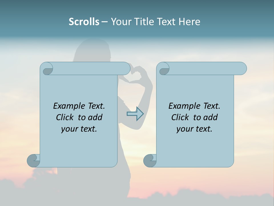 Li Ten Chair Humor PowerPoint Template