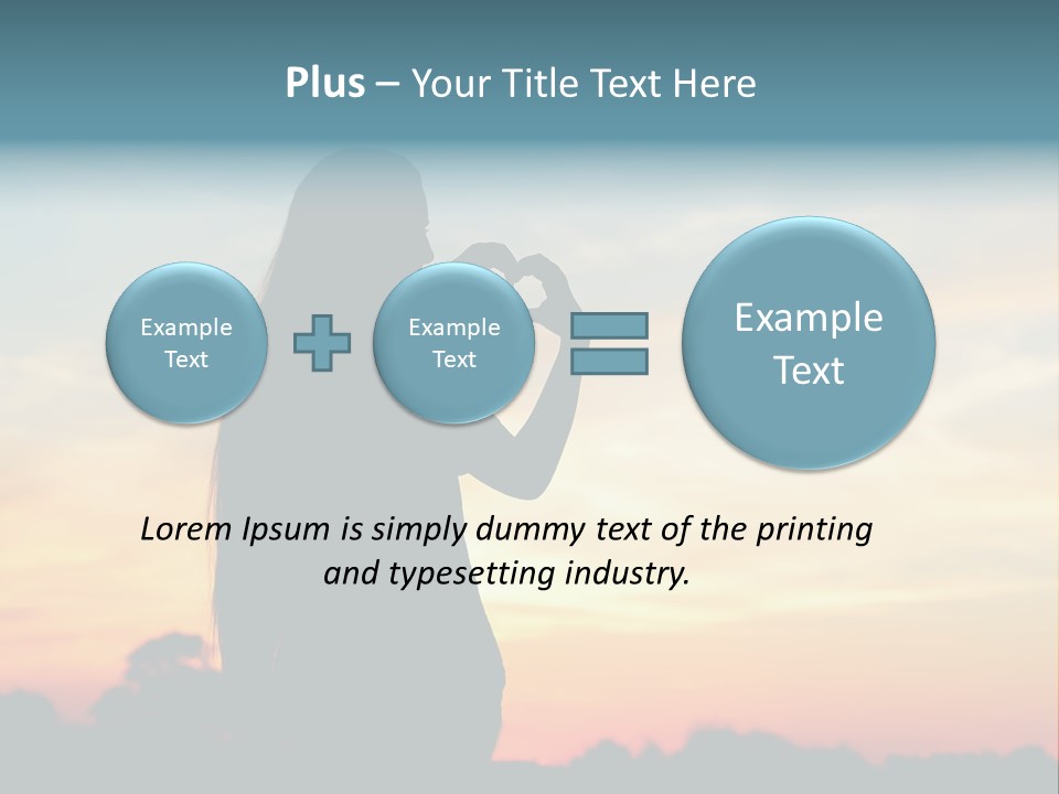 Li Ten Chair Humor PowerPoint Template