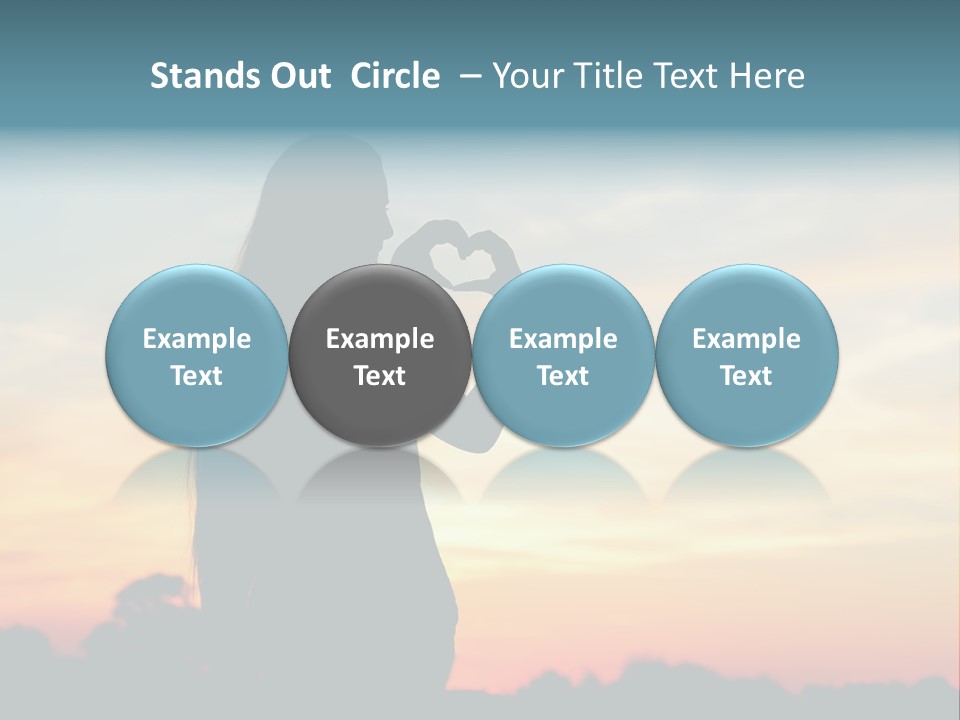 Li Ten Chair Humor PowerPoint Template