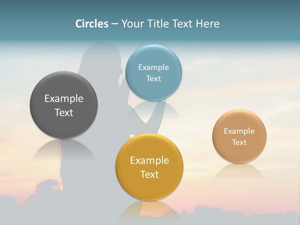 Li Ten Chair Humor PowerPoint Template