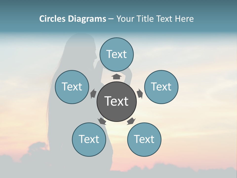 Li Ten Chair Humor PowerPoint Template