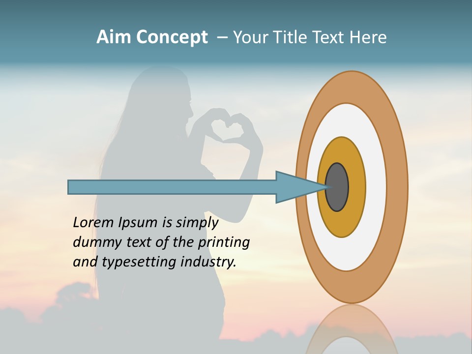 Li Ten Chair Humor PowerPoint Template