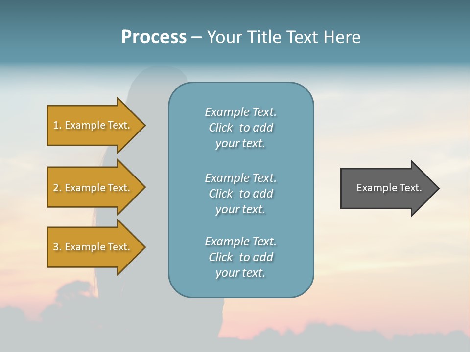 Li Ten Chair Humor PowerPoint Template