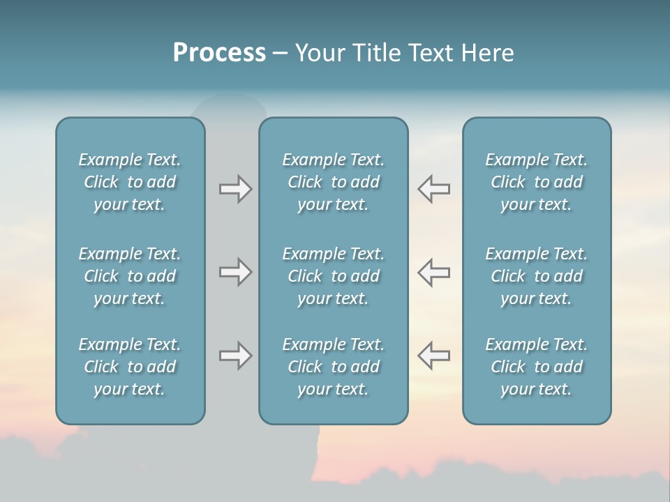 Li Ten Chair Humor PowerPoint Template