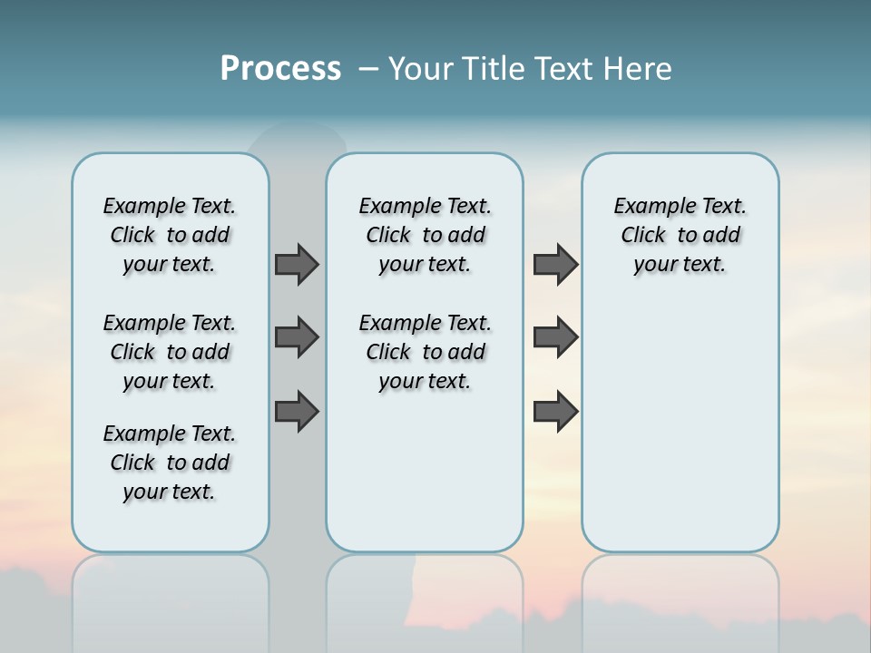 Li Ten Chair Humor PowerPoint Template