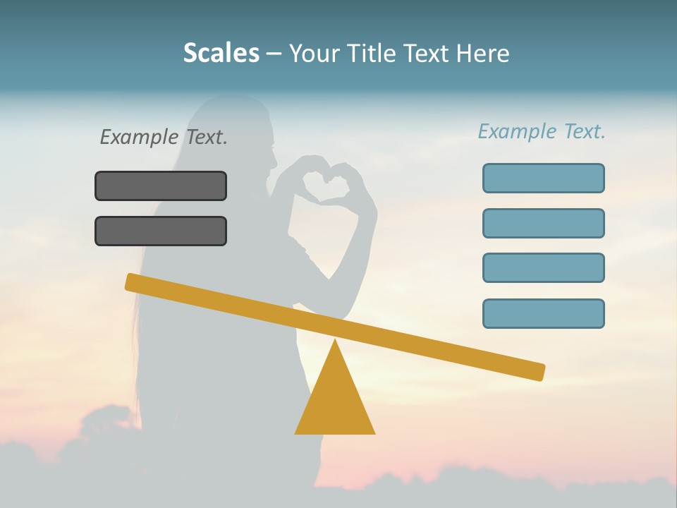 Li Ten Chair Humor PowerPoint Template