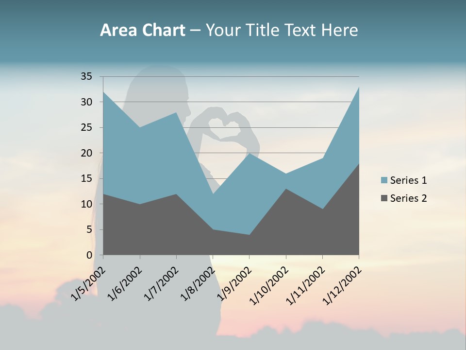 Li Ten Chair Humor PowerPoint Template