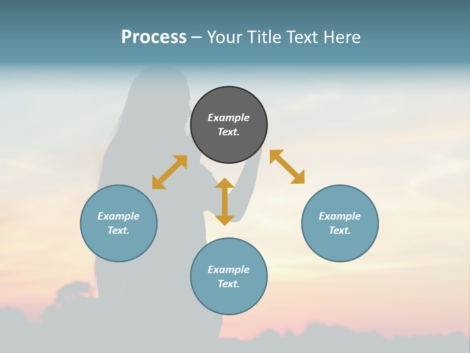 Li Ten Chair Humor PowerPoint Template
