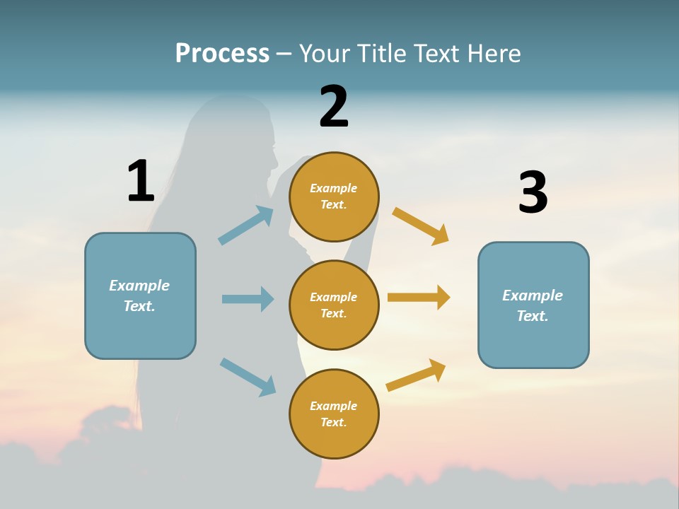Li Ten Chair Humor PowerPoint Template