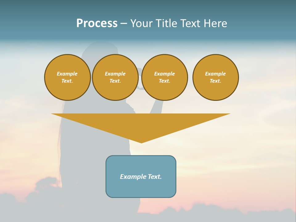 Li Ten Chair Humor PowerPoint Template