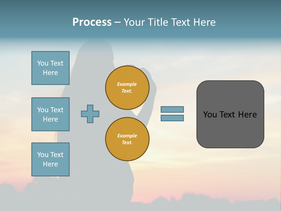 Li Ten Chair Humor PowerPoint Template