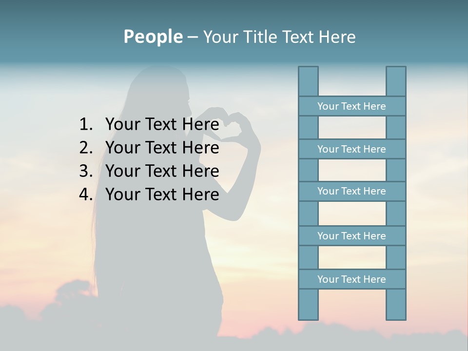 Li Ten Chair Humor PowerPoint Template