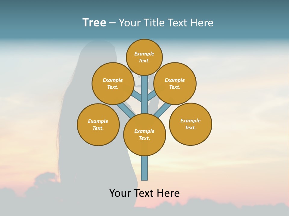 Li Ten Chair Humor PowerPoint Template