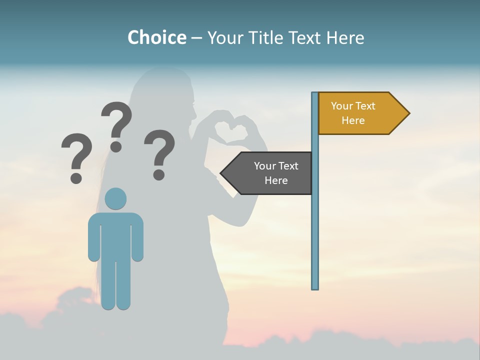 Li Ten Chair Humor PowerPoint Template