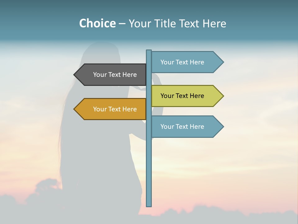 Li Ten Chair Humor PowerPoint Template