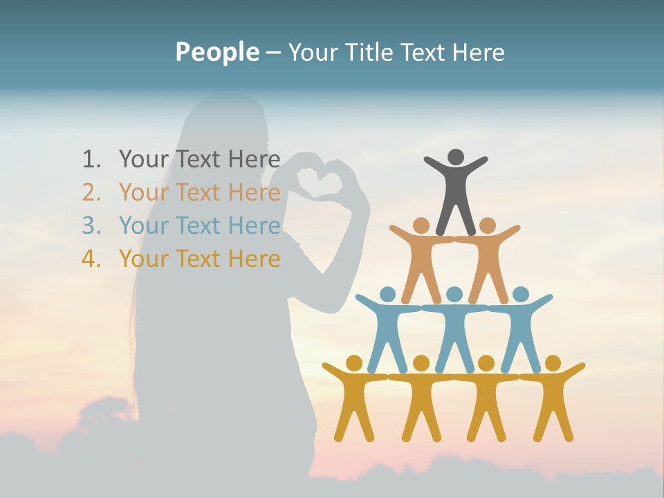 Li Ten Chair Humor PowerPoint Template