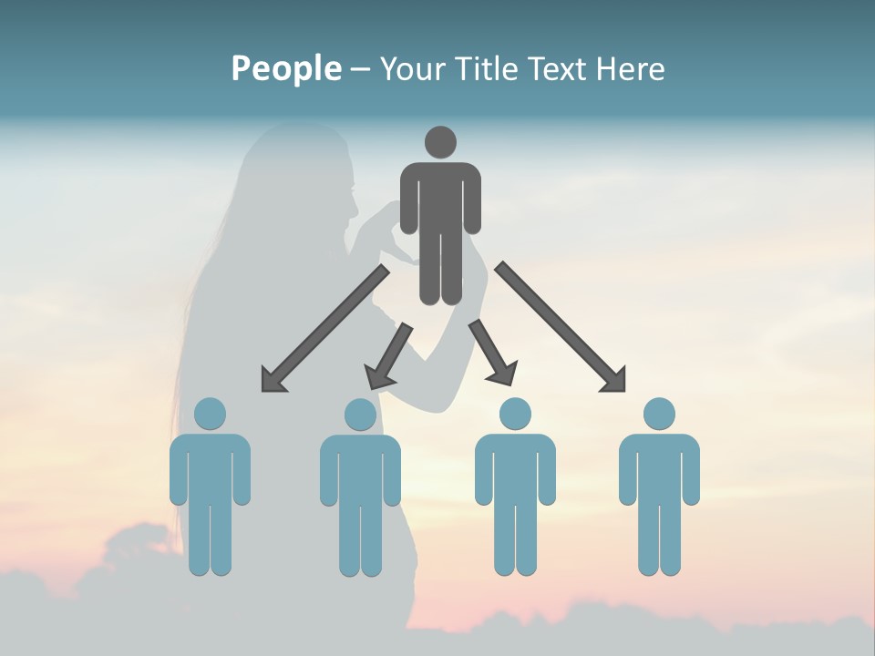 Li Ten Chair Humor PowerPoint Template