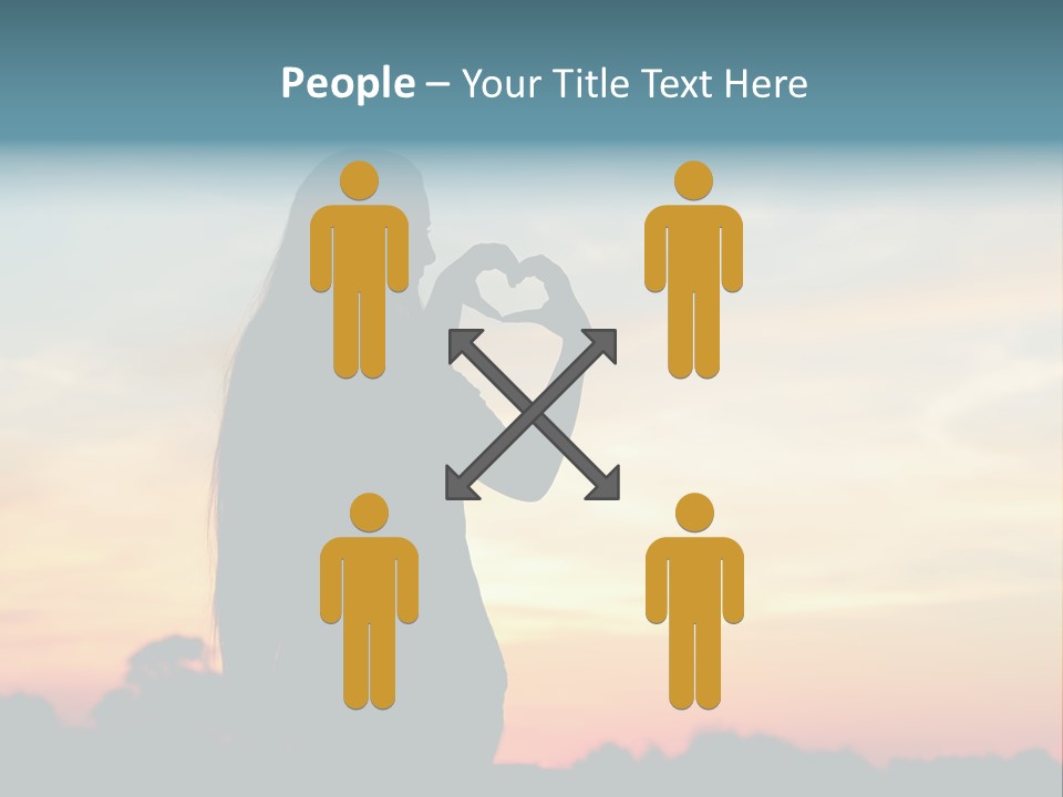 Li Ten Chair Humor PowerPoint Template