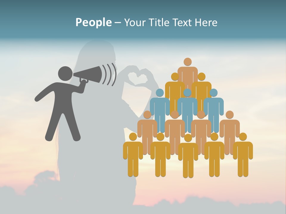 Li Ten Chair Humor PowerPoint Template