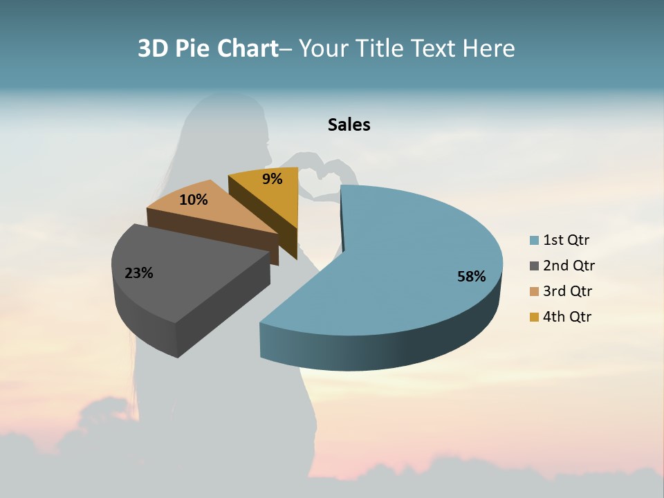 Li Ten Chair Humor PowerPoint Template