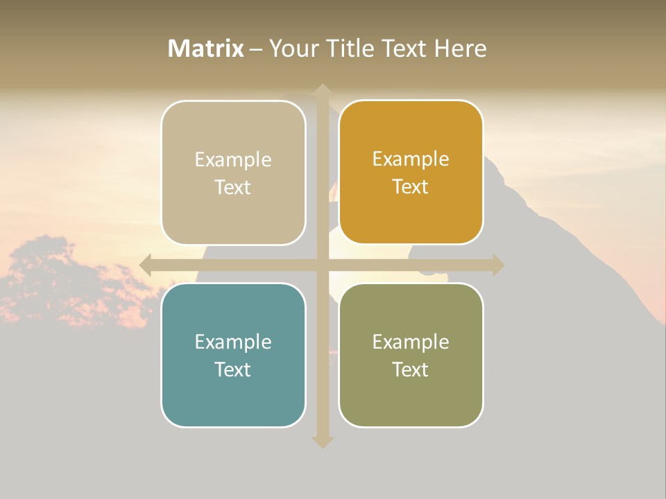 Humor Happy Figure PowerPoint Template