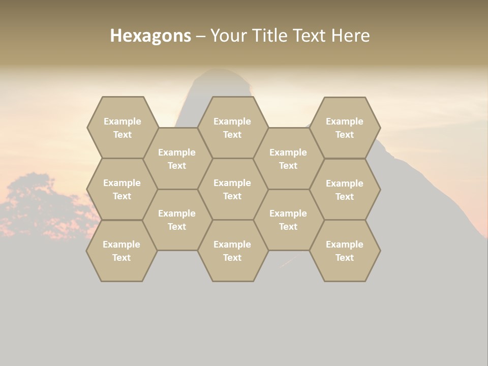 Humor Happy Figure PowerPoint Template